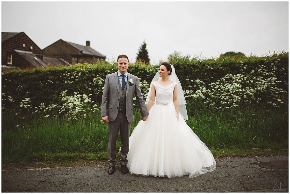 Emily & David's wedding in Preston, Lancashire.