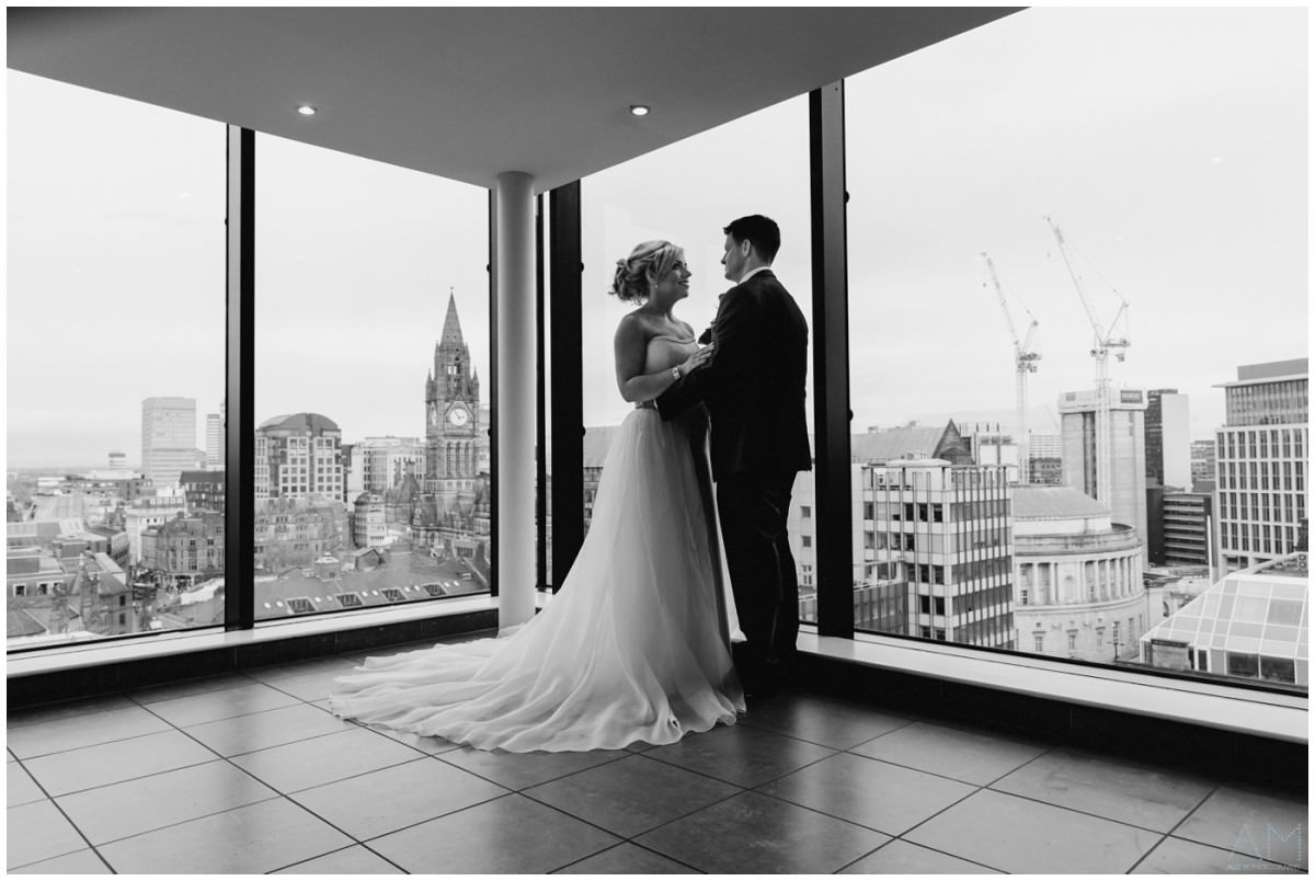 Radisson Blu Manchester wedding photography