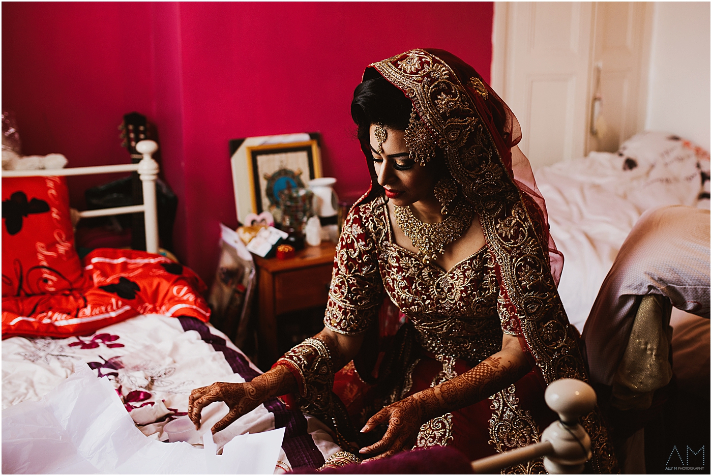 Asian wedding in preston