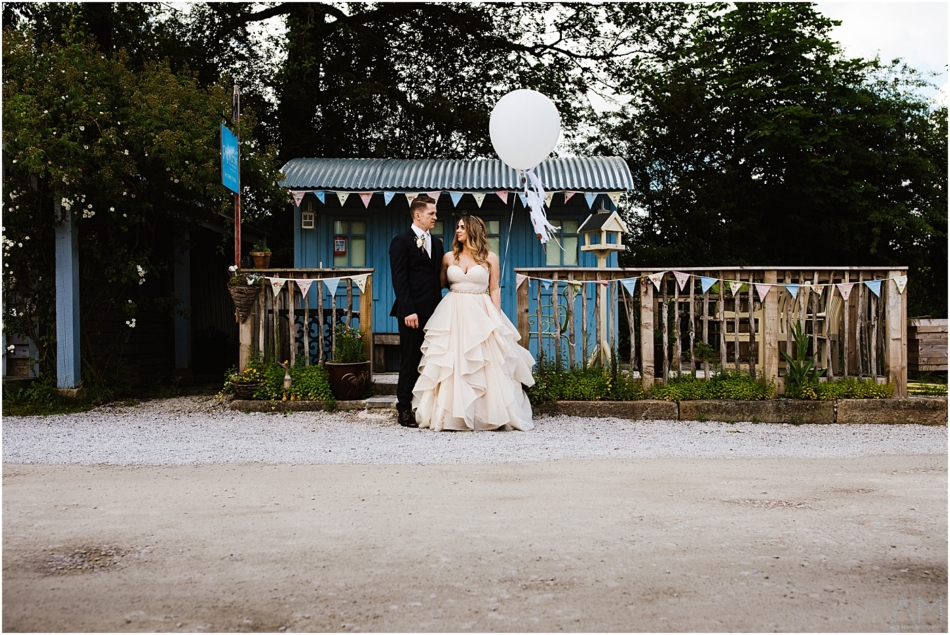 Stydd Gardens Wedding