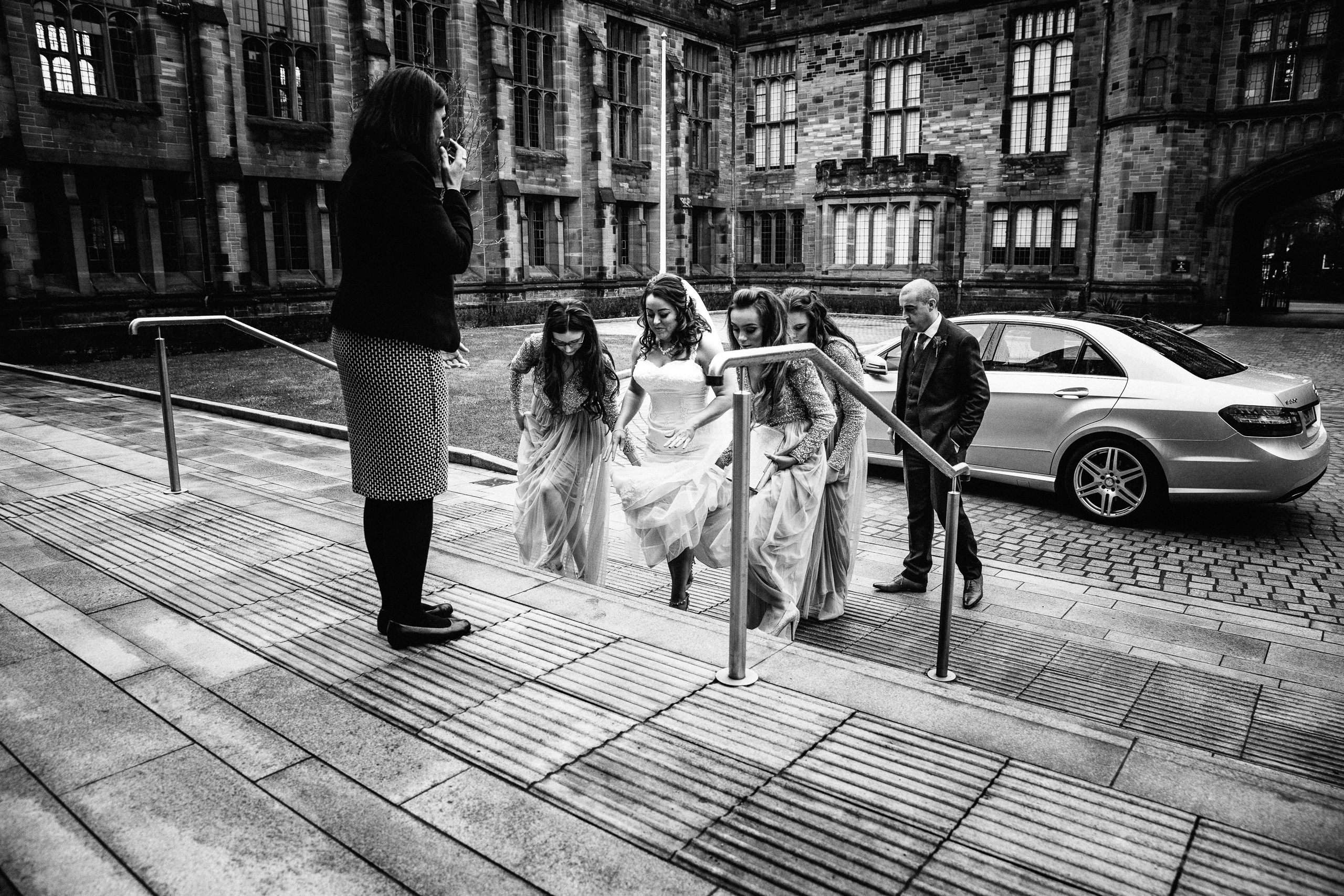 Dianna & James | Bolton School Wedding 1