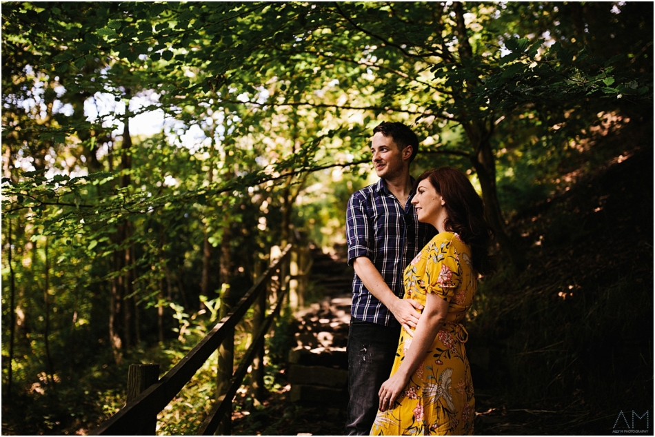 engagement photo is Lancashire