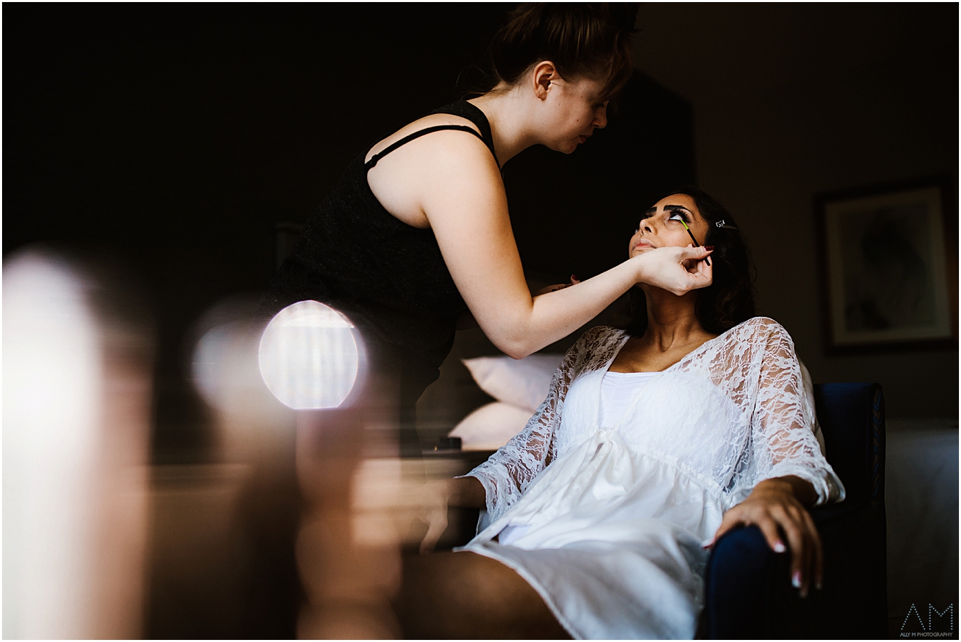 bridal preparations
