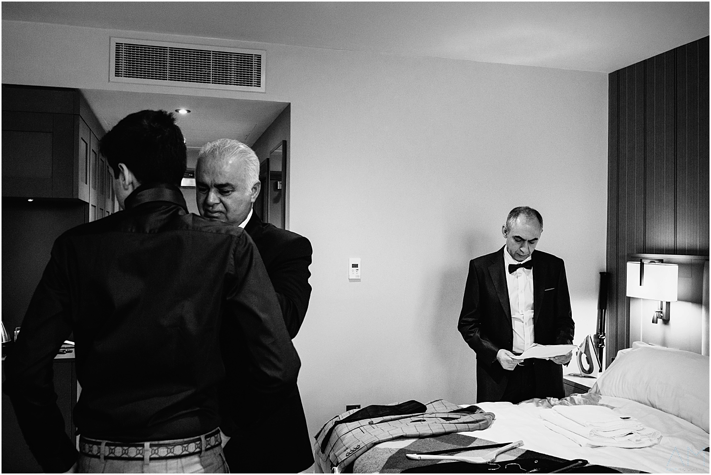 reading the wedding speech