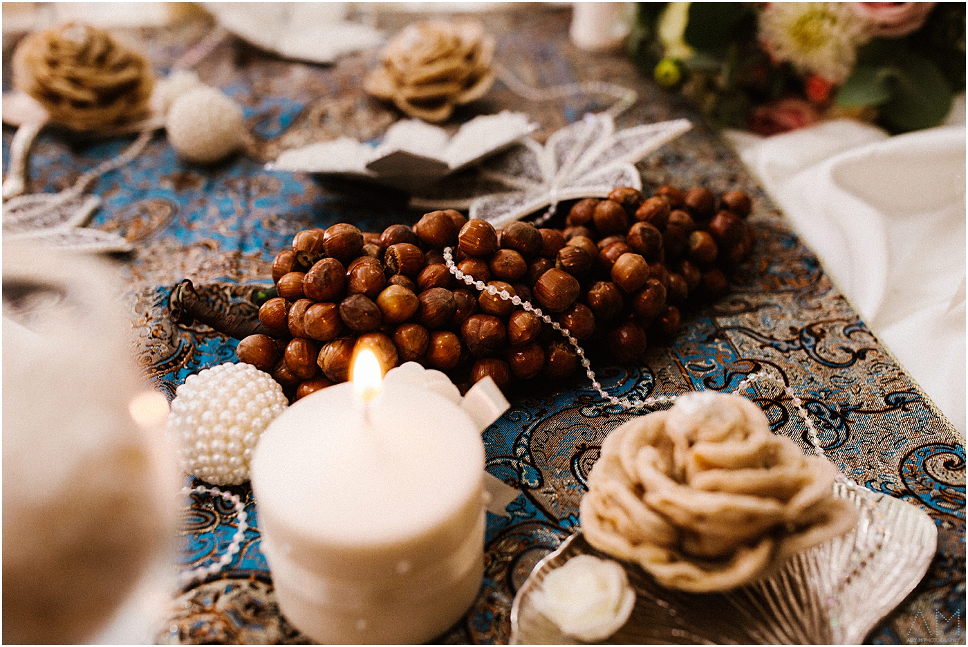 traditional persian wedding details