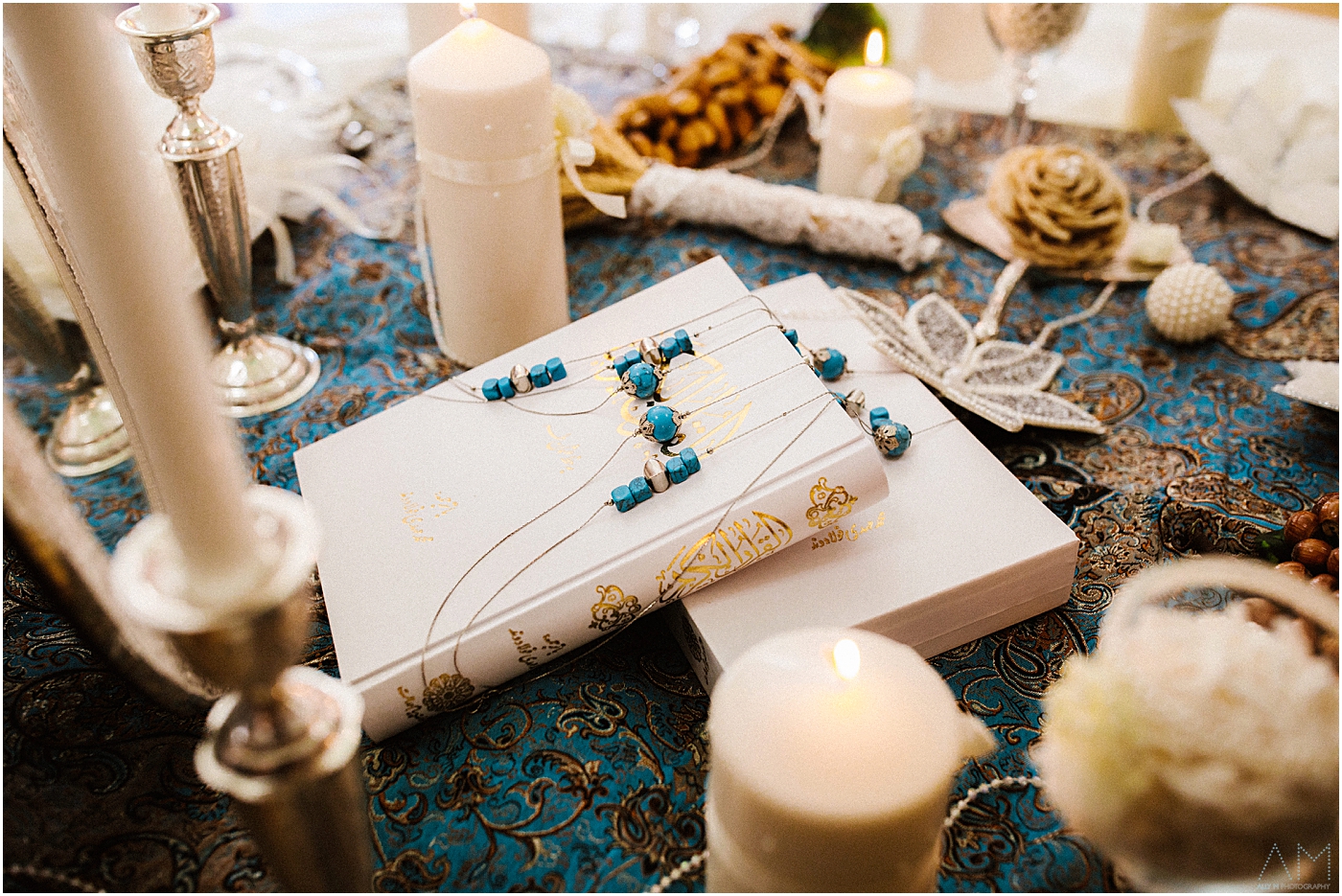 iranaian wedding details