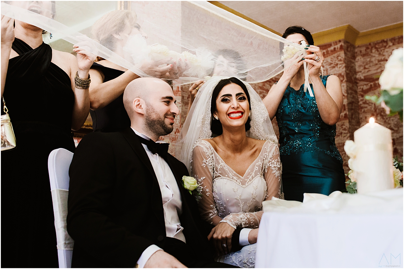 iranaian wedding photography