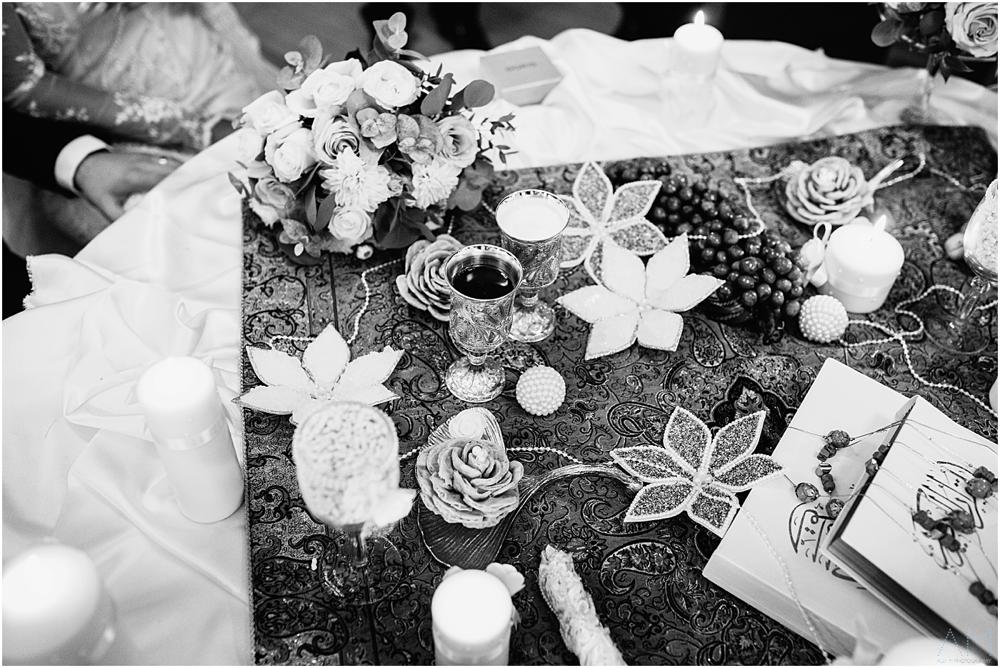 persian wedding table