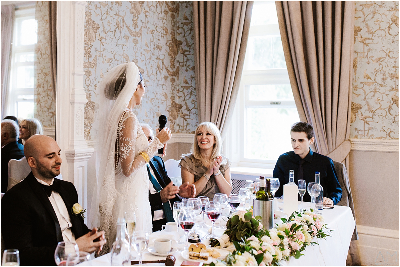 bride speech
