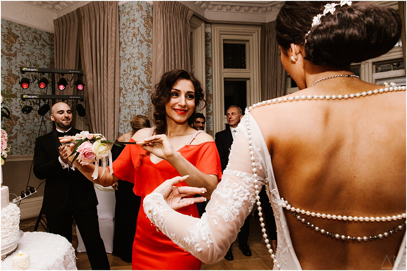 iranian cake dance