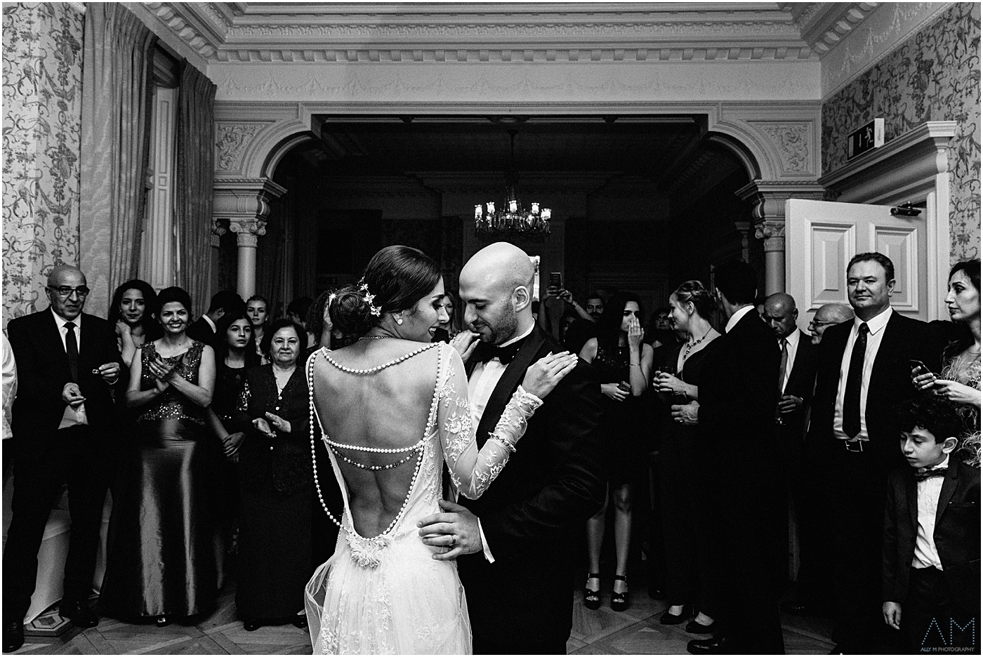 iranian first wedding dance