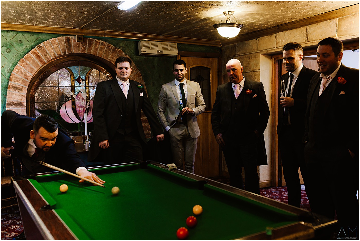 game of pool