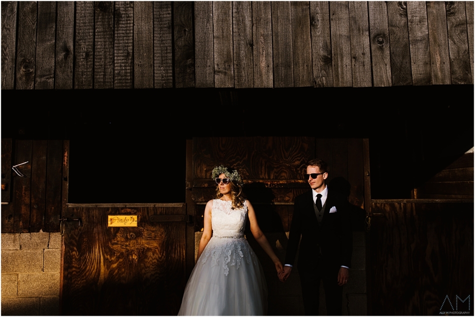 Cool wedding photography in Manchester