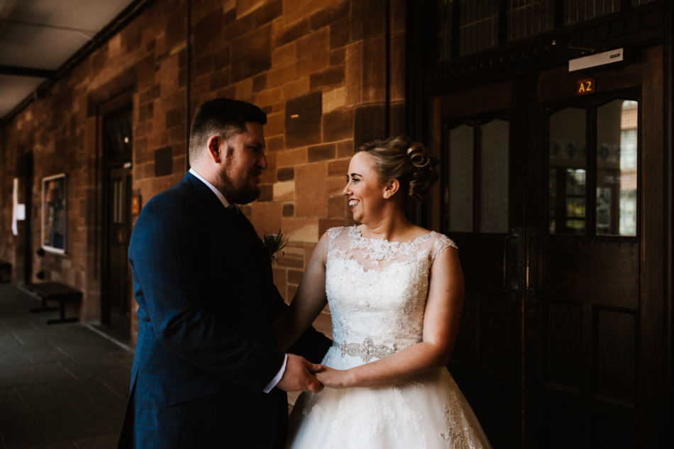 Wedding Photography Bolton School | Kara & Dan 2