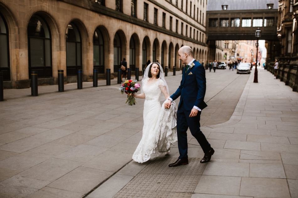 Albert Chop House Wedding