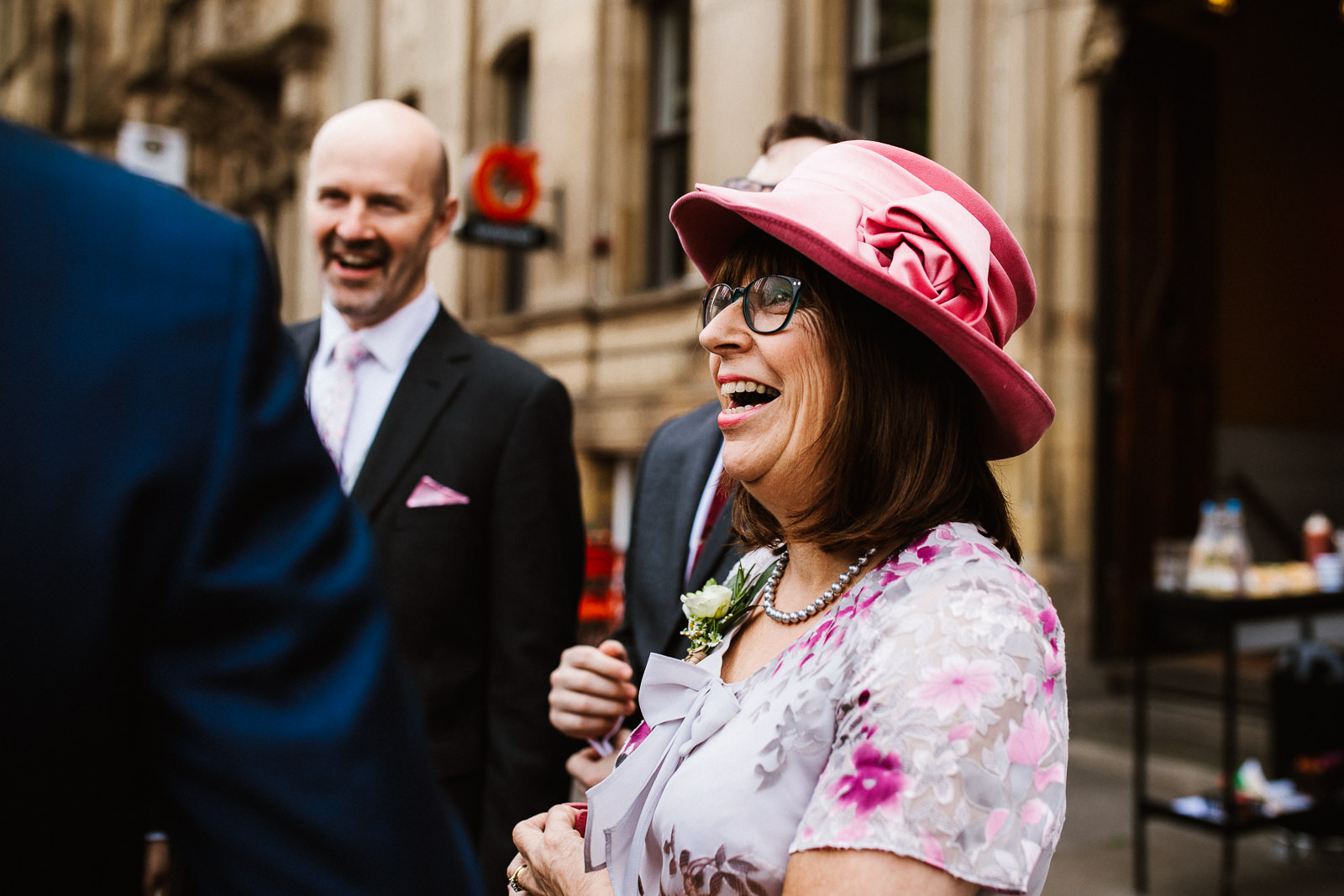 Mother of groom