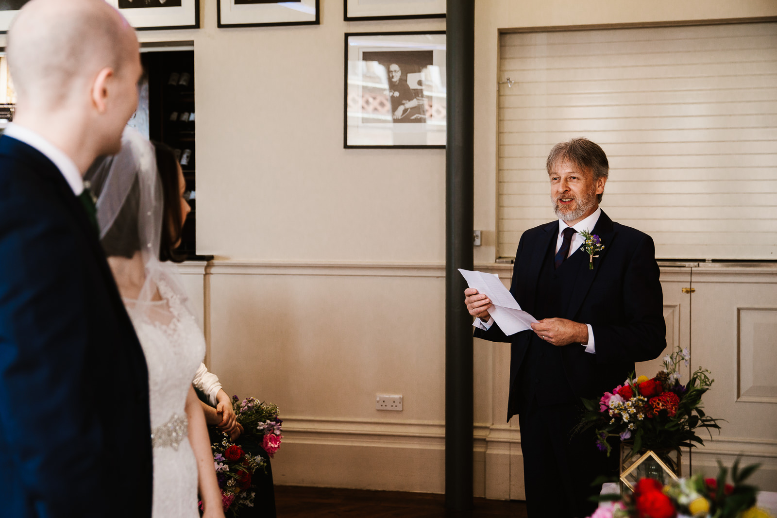 Speech by father of the bride