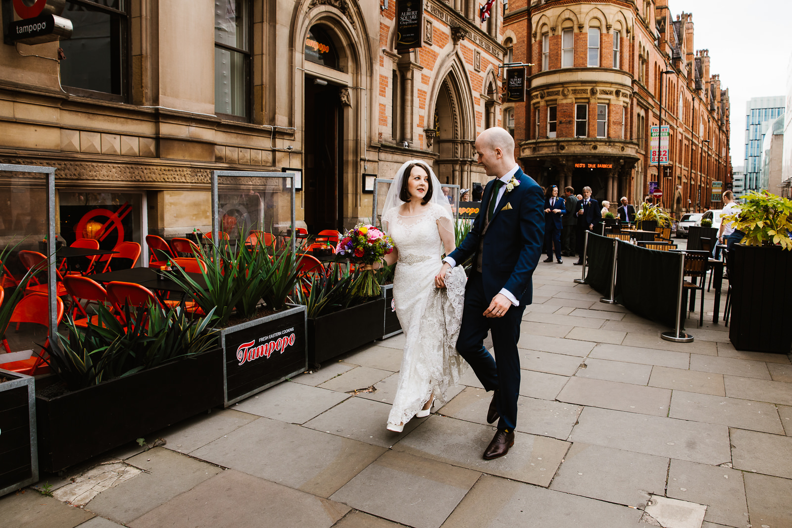 Albert Square Chop House Wedding