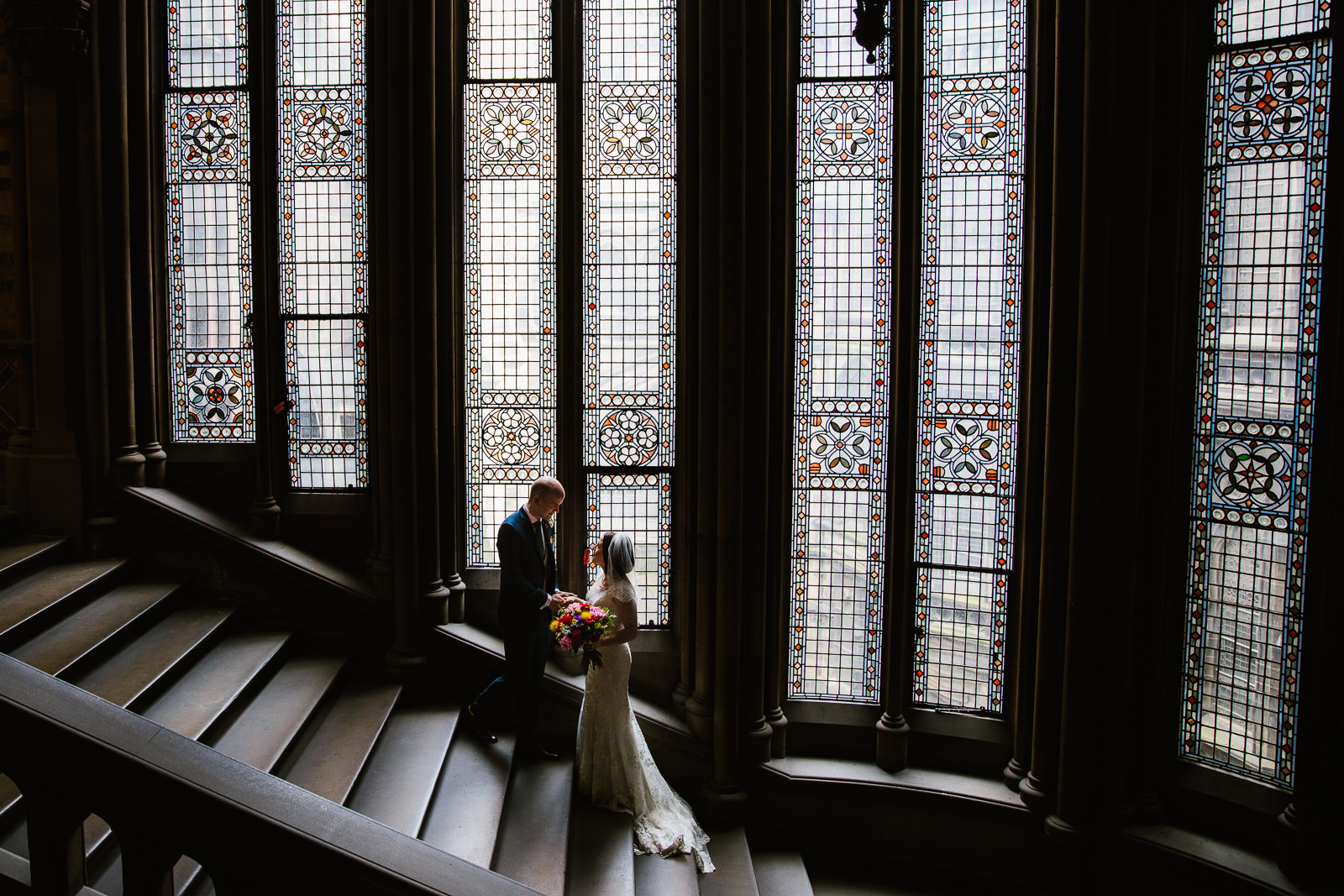 Manchester Town HAll wedding photography