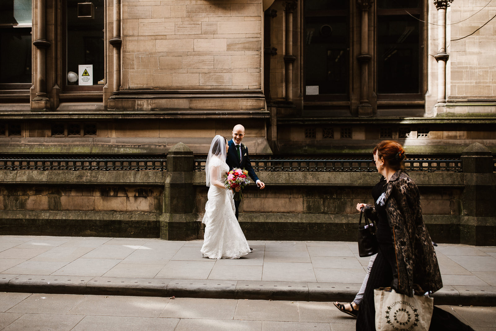 Passers by