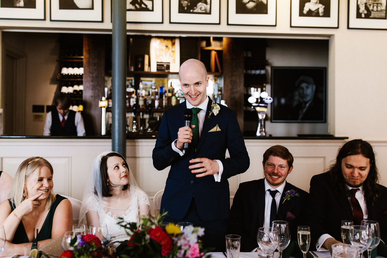 Groom speech