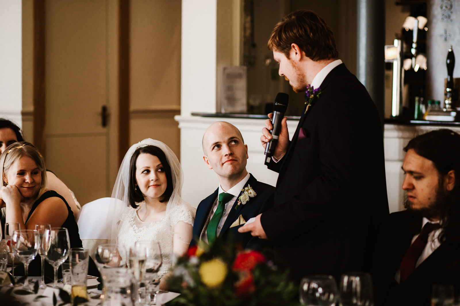 Best man speech