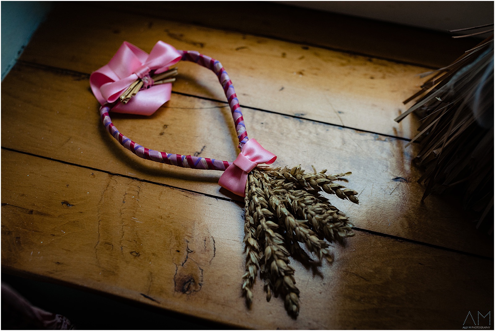 Wedding details
