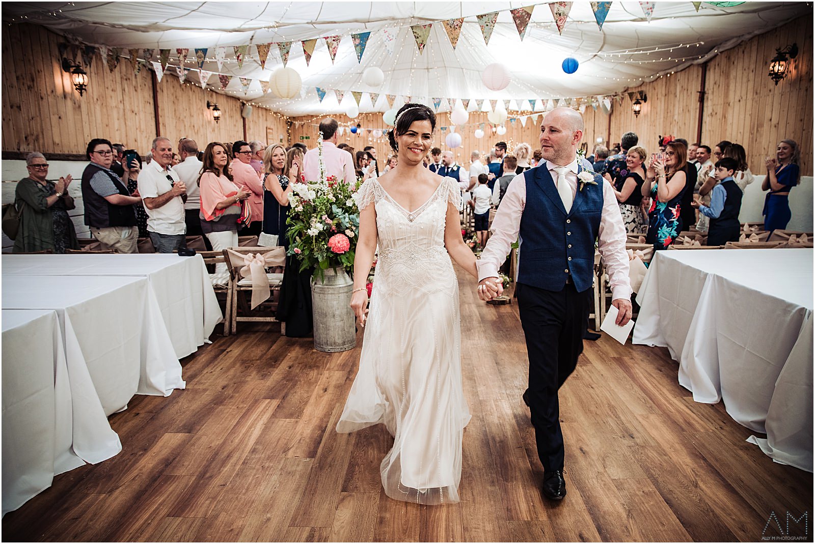 just married