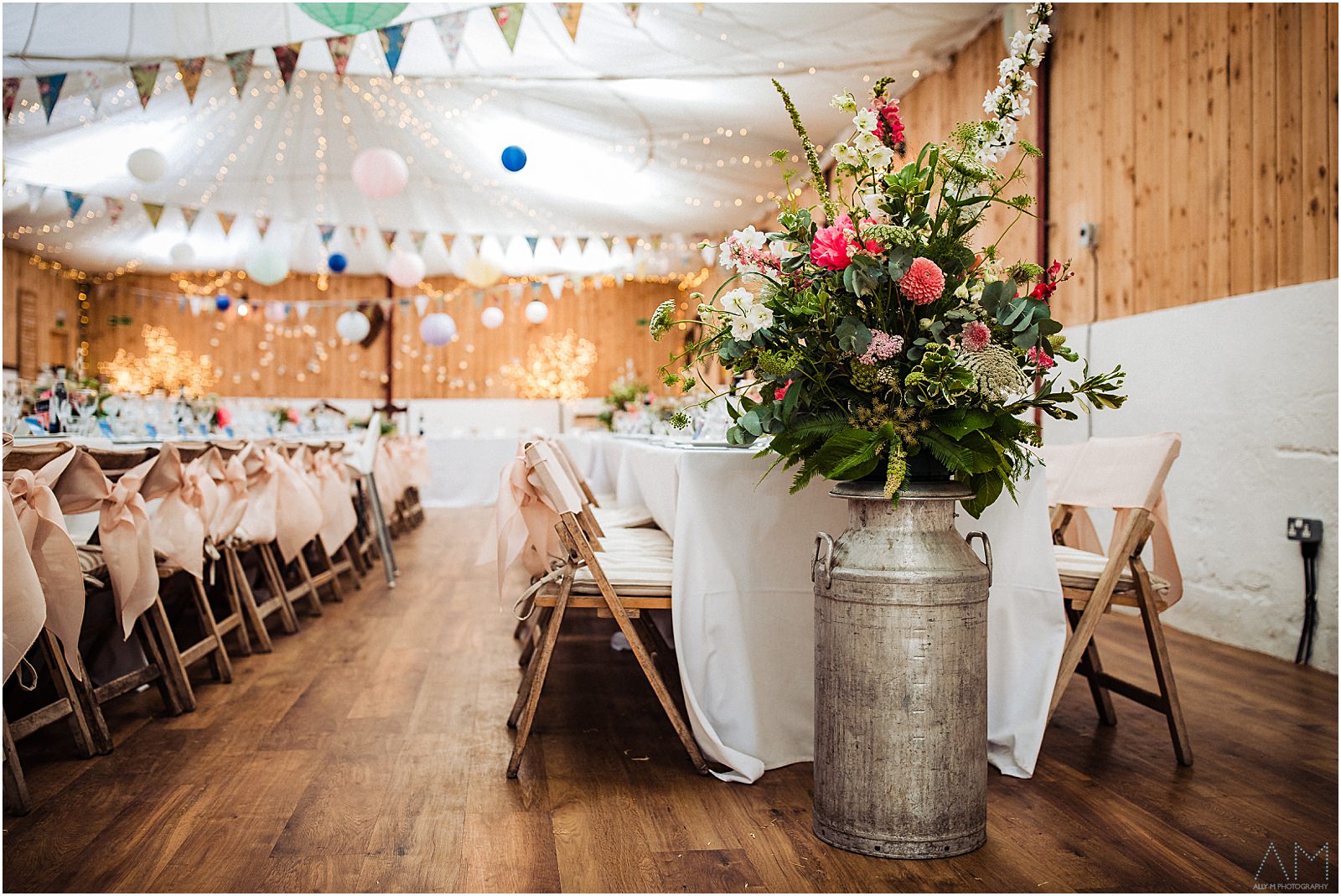 Wellbeing farm barn