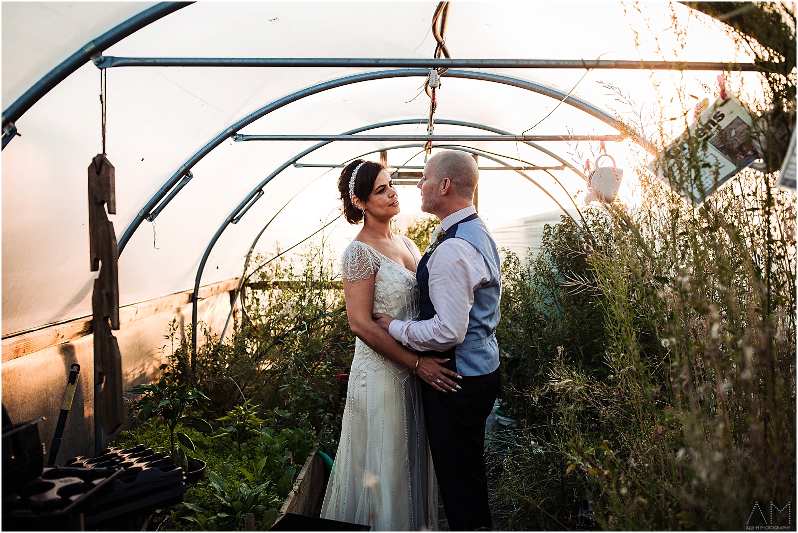 Wellbeing farm wedding photographer