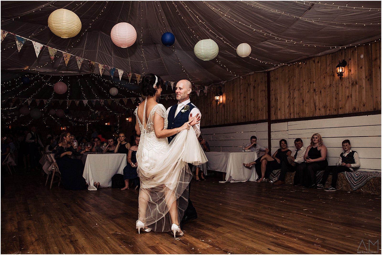 First dance at wellbeing farm