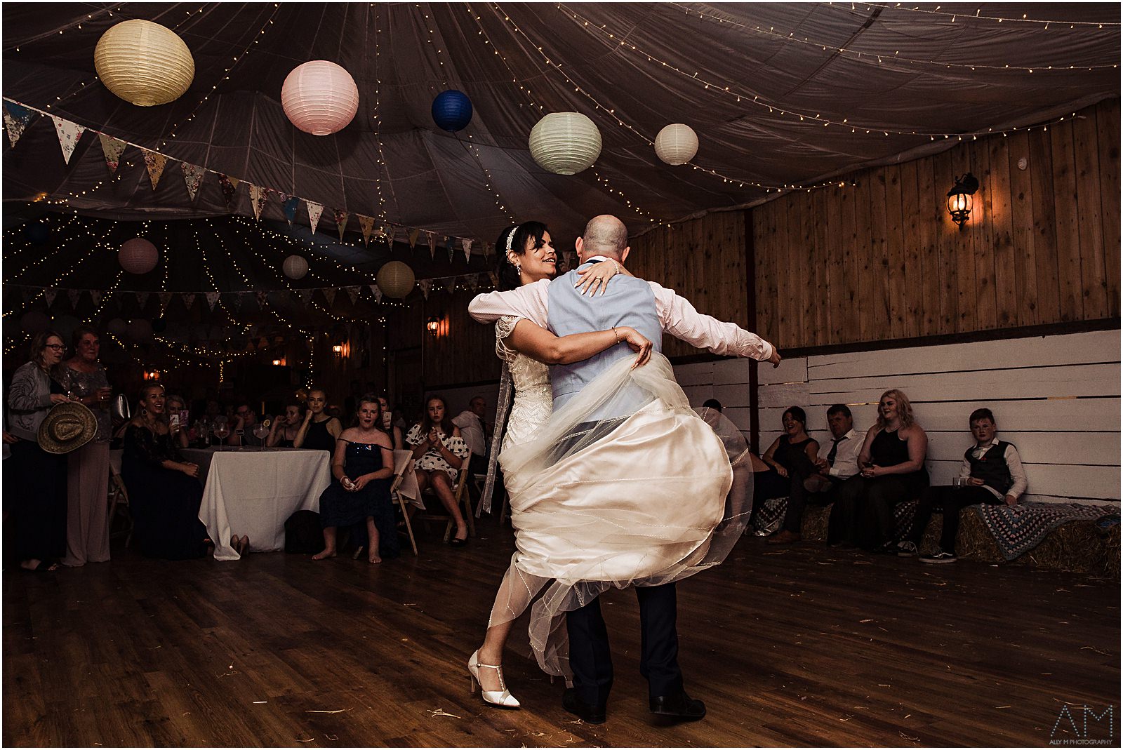 Wellbeing farm first dance