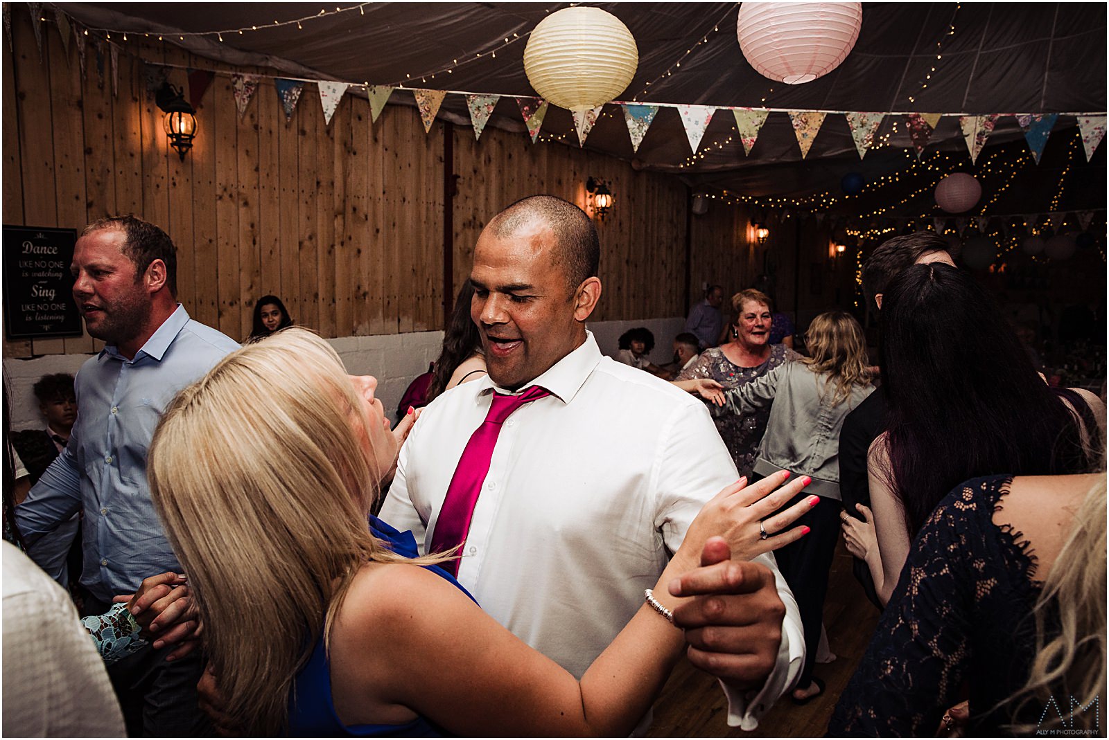 Couples dancing