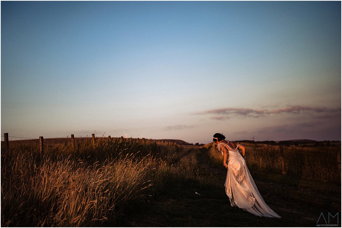 Wellbeing farm wedding photography