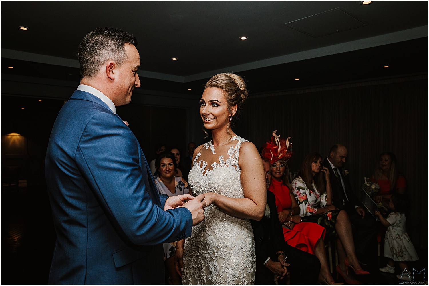 Excahnging wedding rings