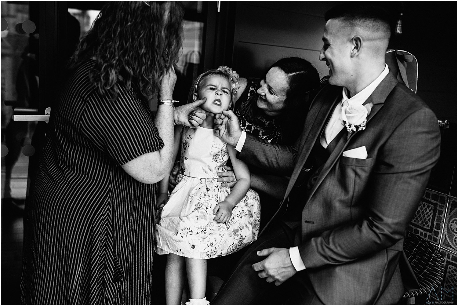 King street townhouse wedding photography