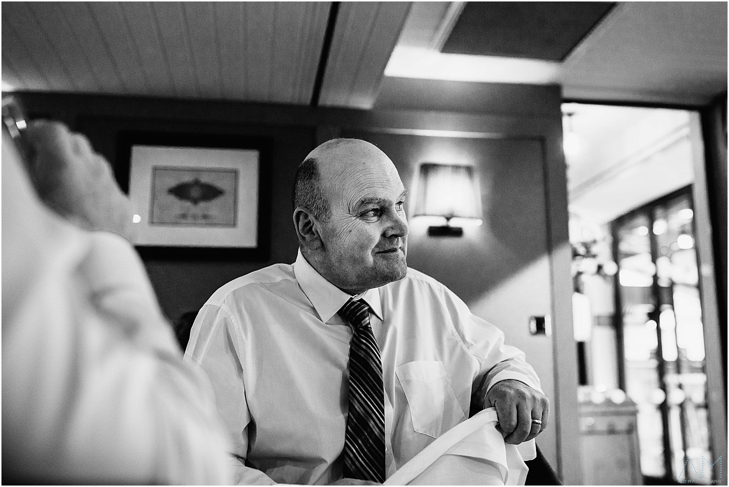 Watching the speeches