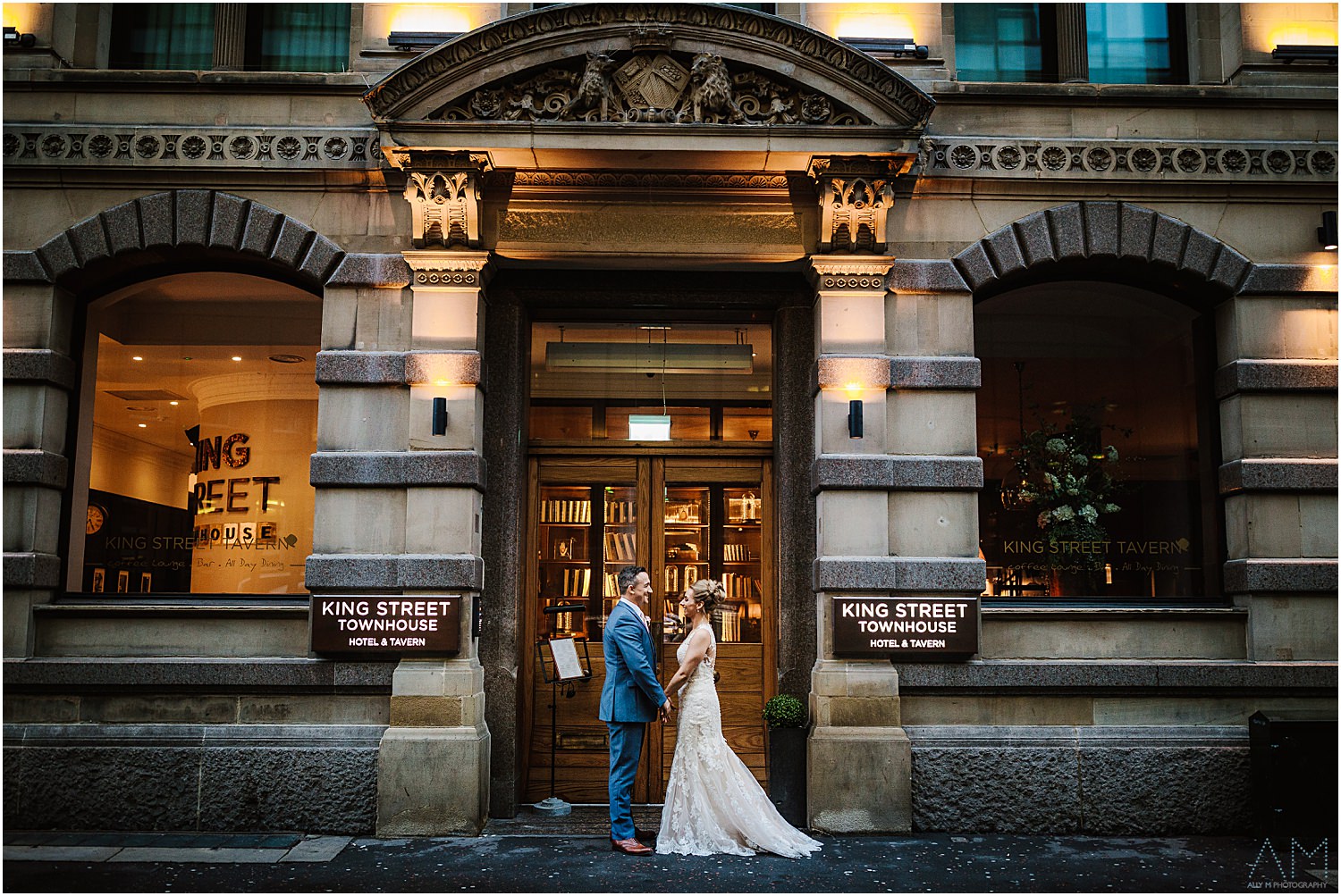 King Street Townhouse wedding photography
