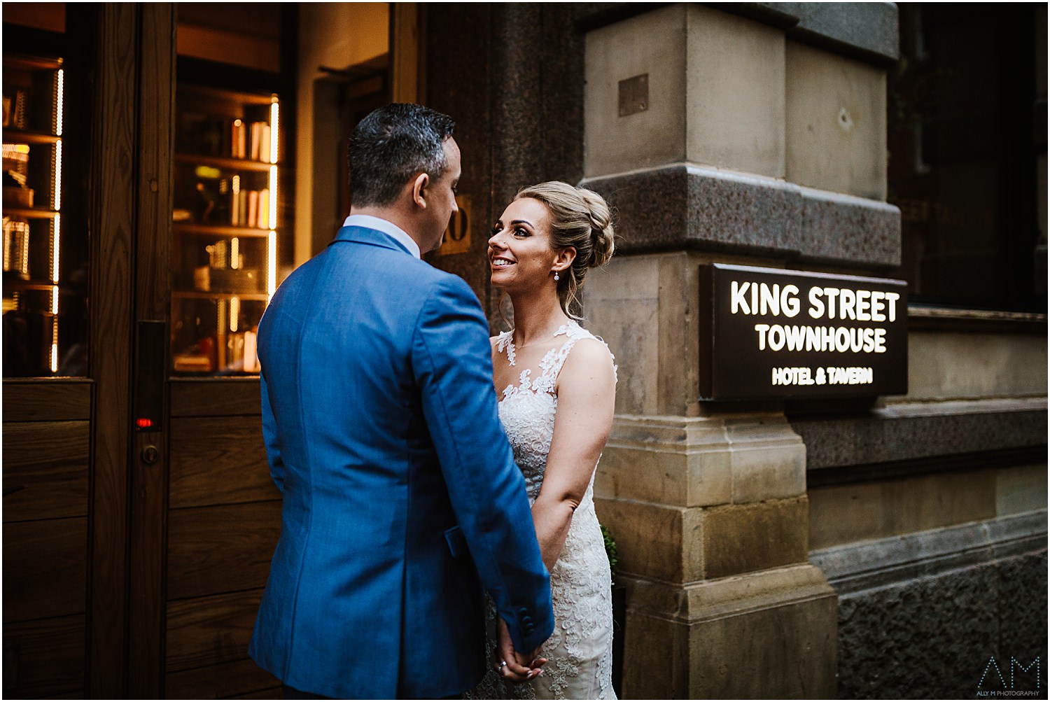 Wedding at King street townhouse