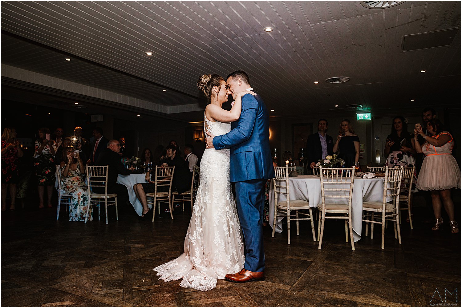 First dance