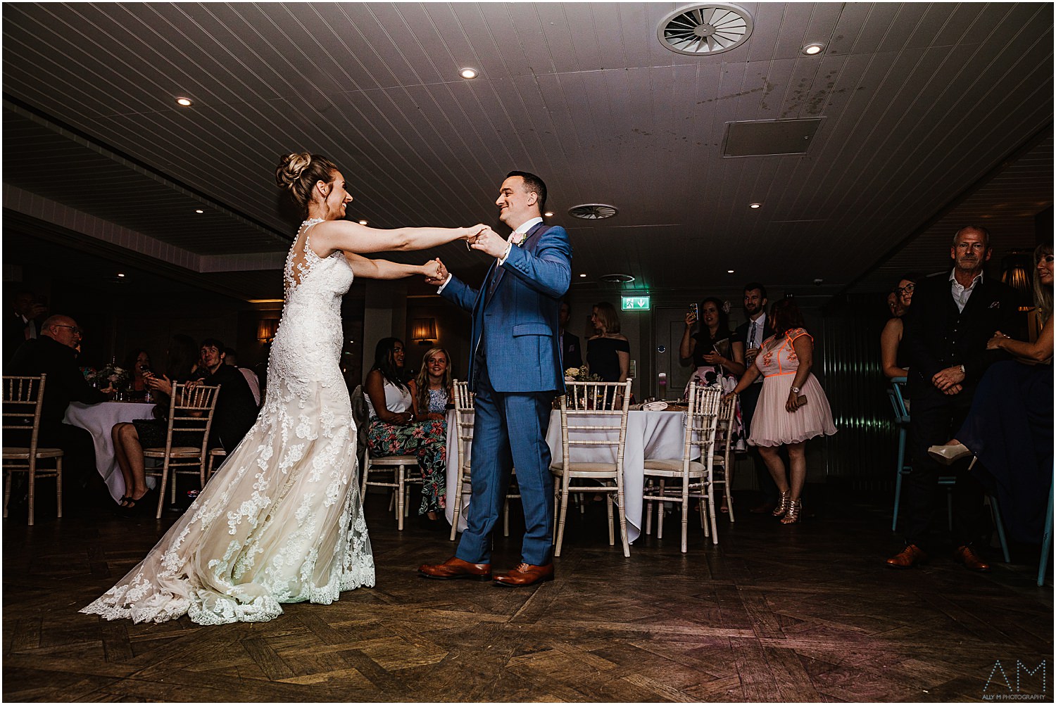 First dance at King street townhouse