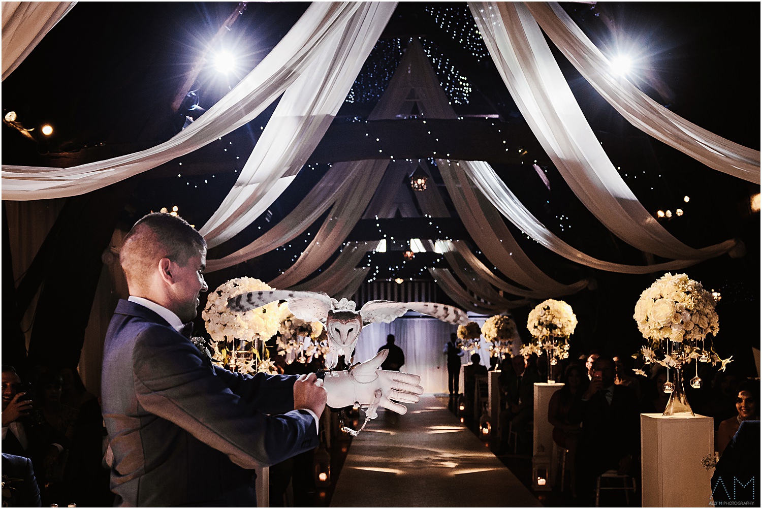 Owl ring bearer