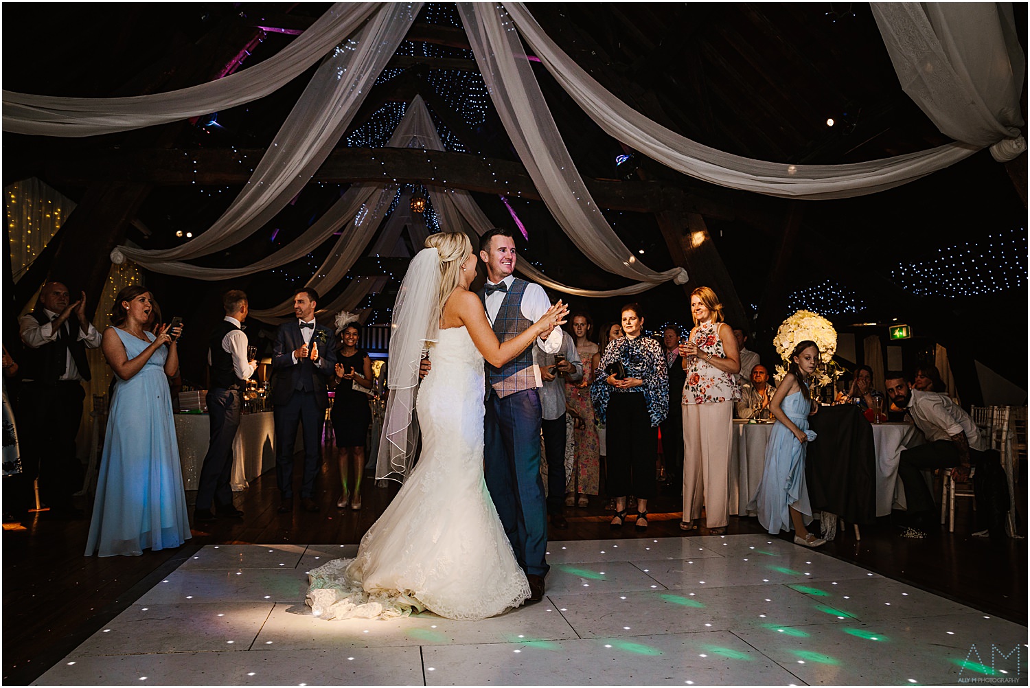 First dance
