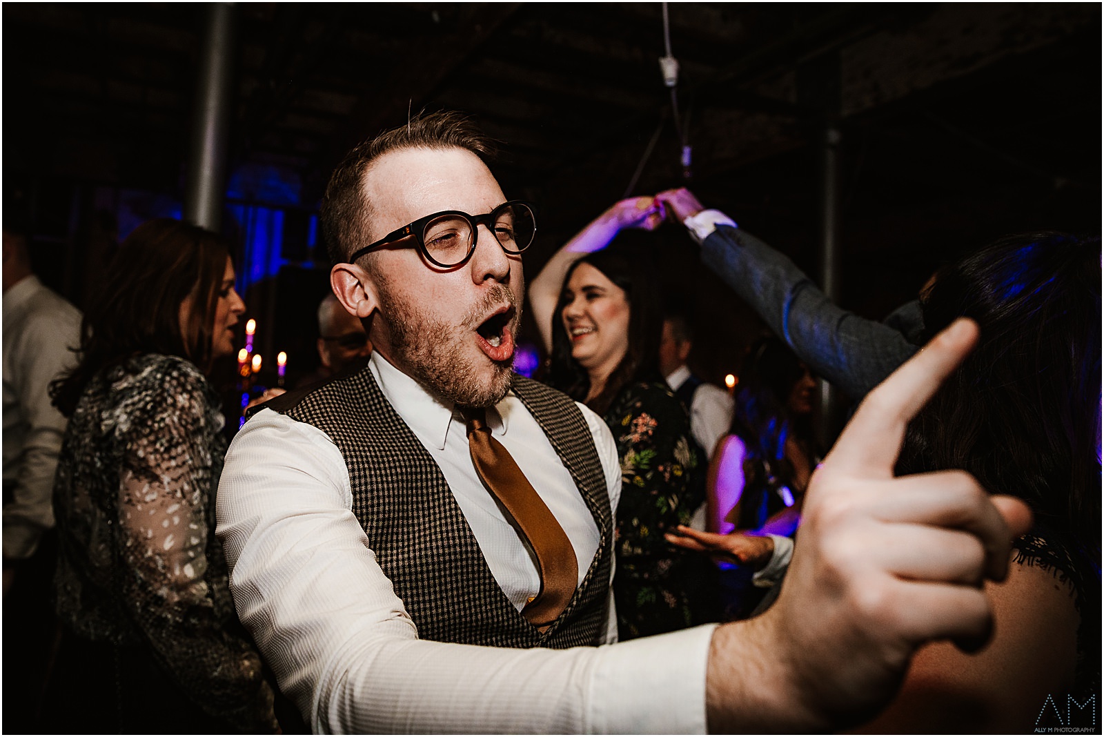 Holmes Mill Wedding | Gabby & Paul 39 Wedding guest