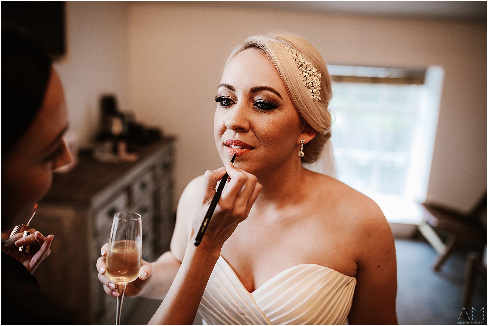 Holmes Mill Wedding | Gabby & Paul 7 Bridal preparations at Holmes Mill