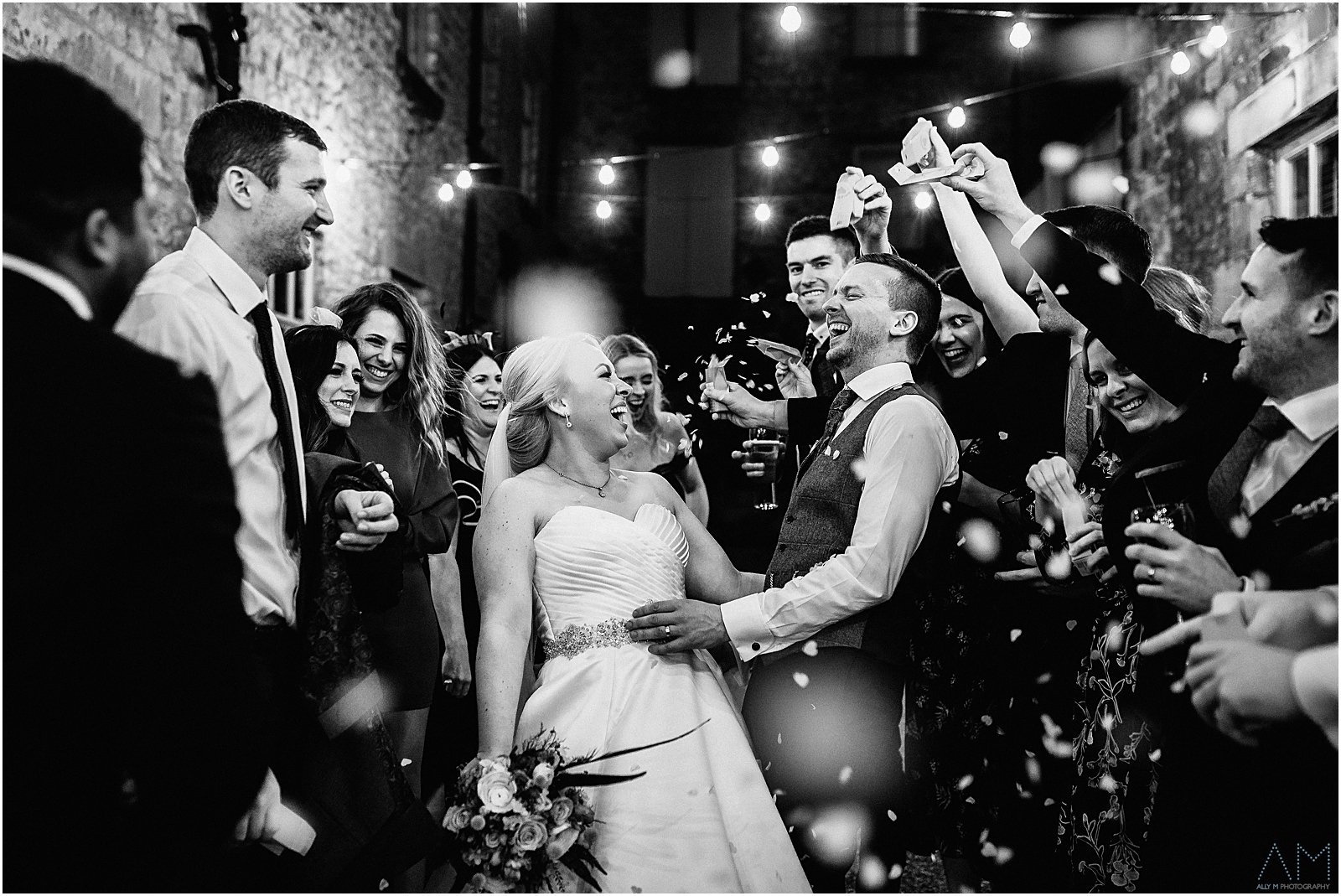 Holmes Mill Wedding | Gabby & Paul 35 Confetti at Holmes Mill
