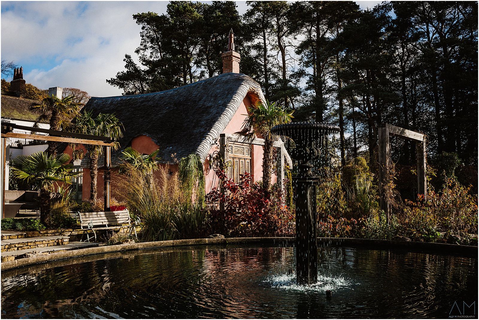 Gingerbread house