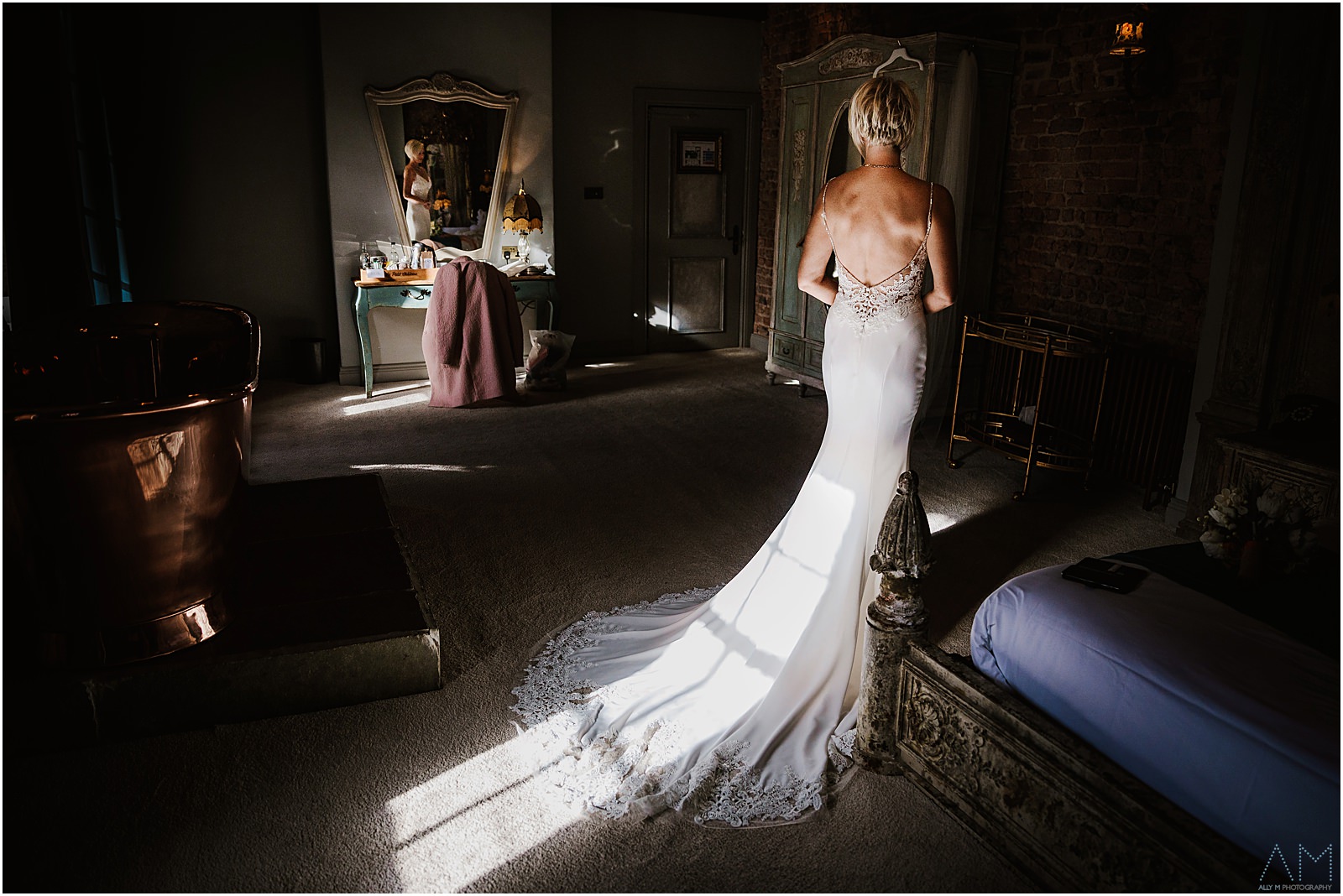 Bride at Le Petit Chateau