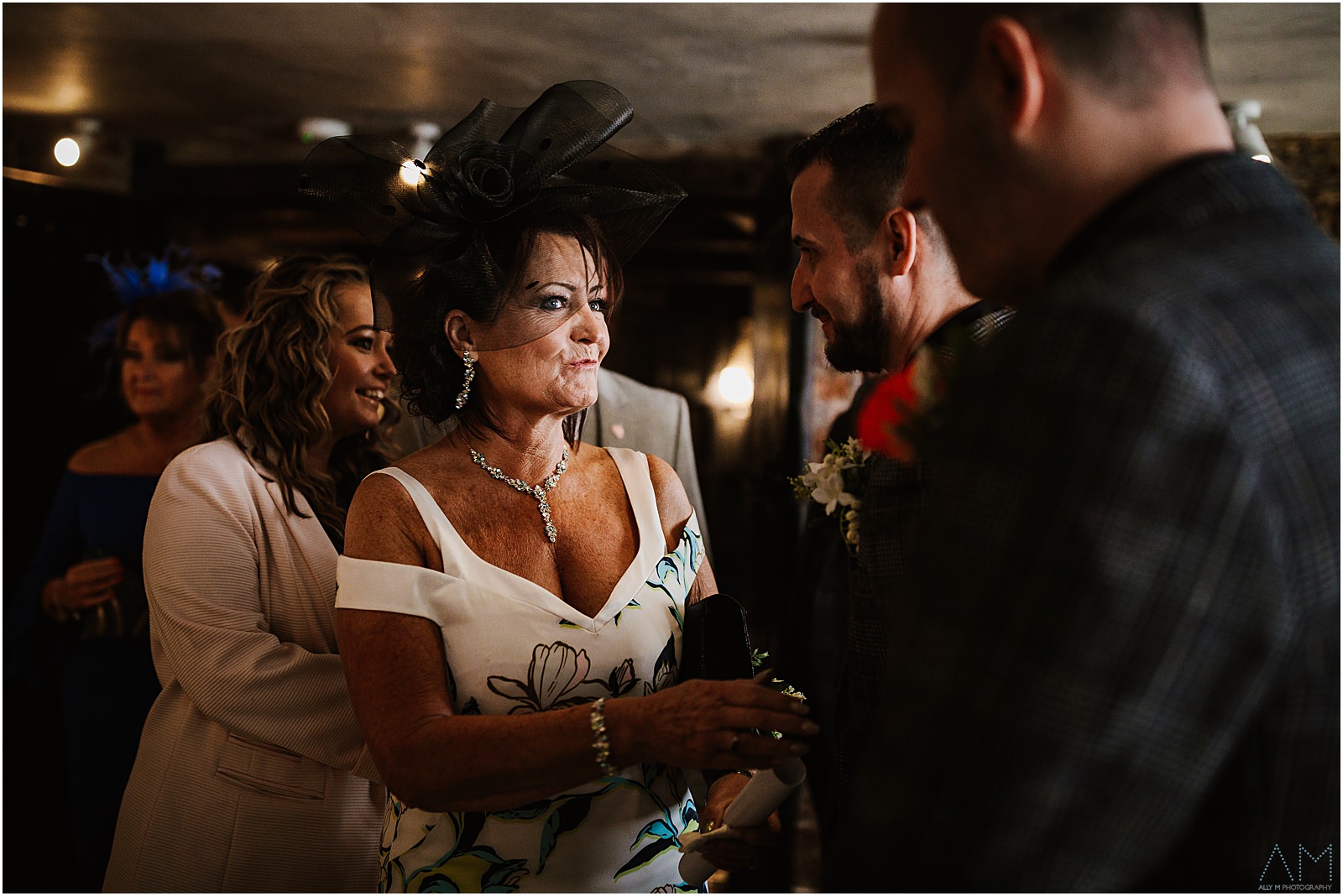 Grooms Mother