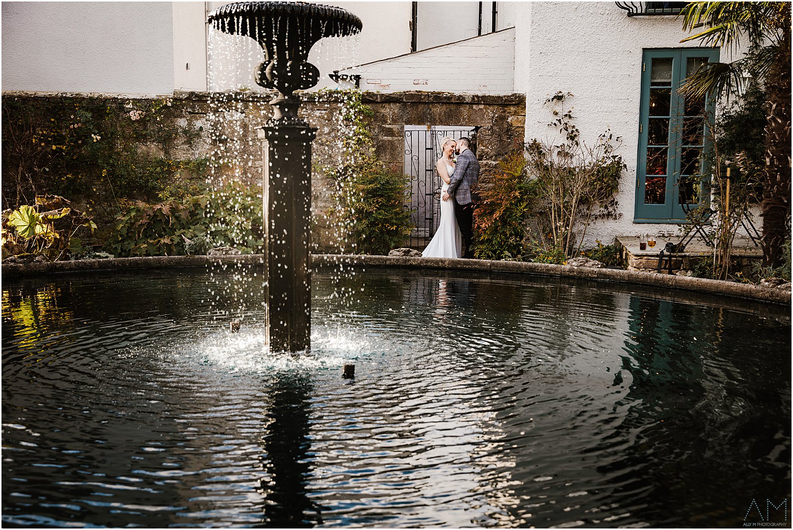 Wedding photos at Le Petit Chateau